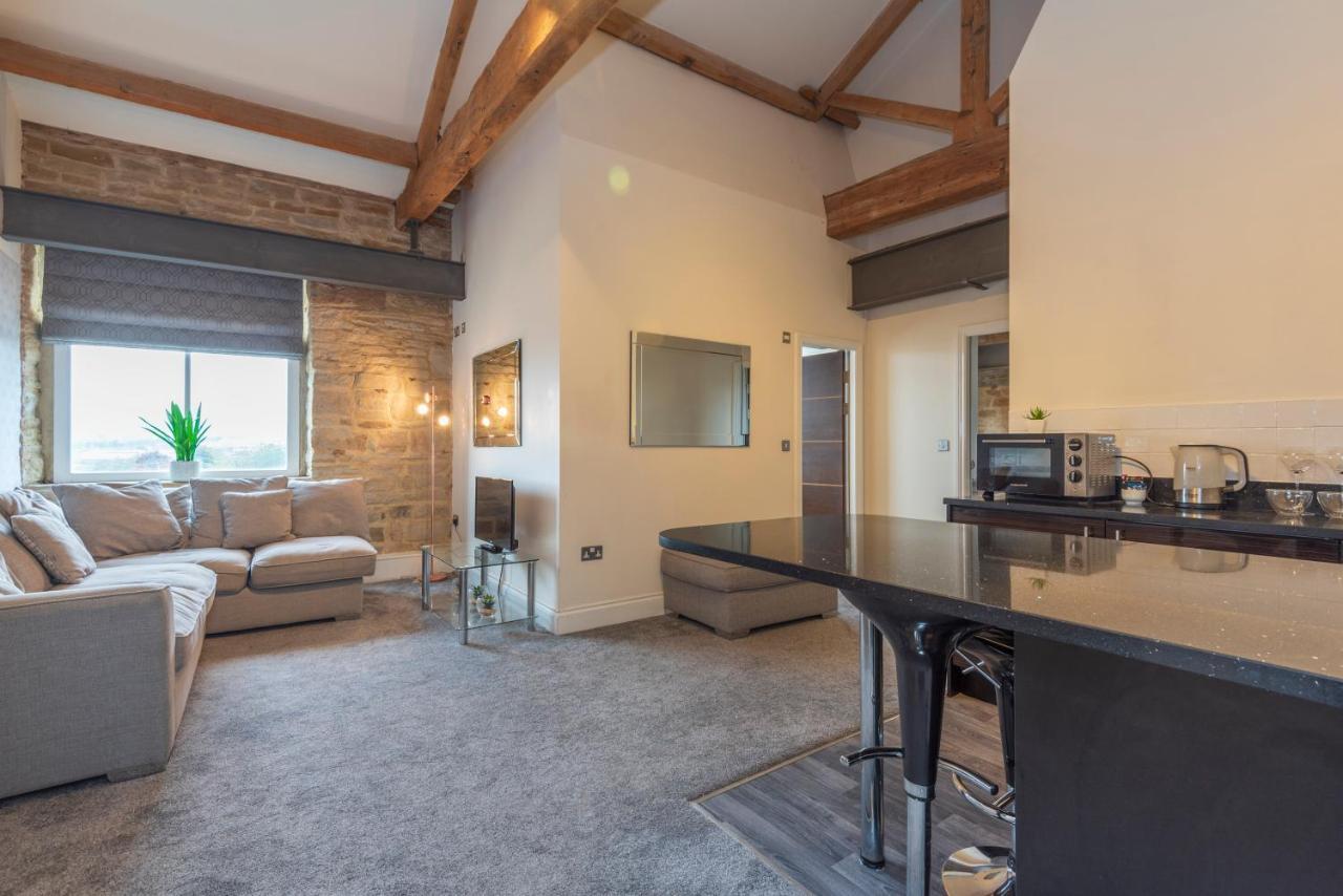 Heritage Serviced Suites - Serviced Apartments Huddersfield Eksteriør billede