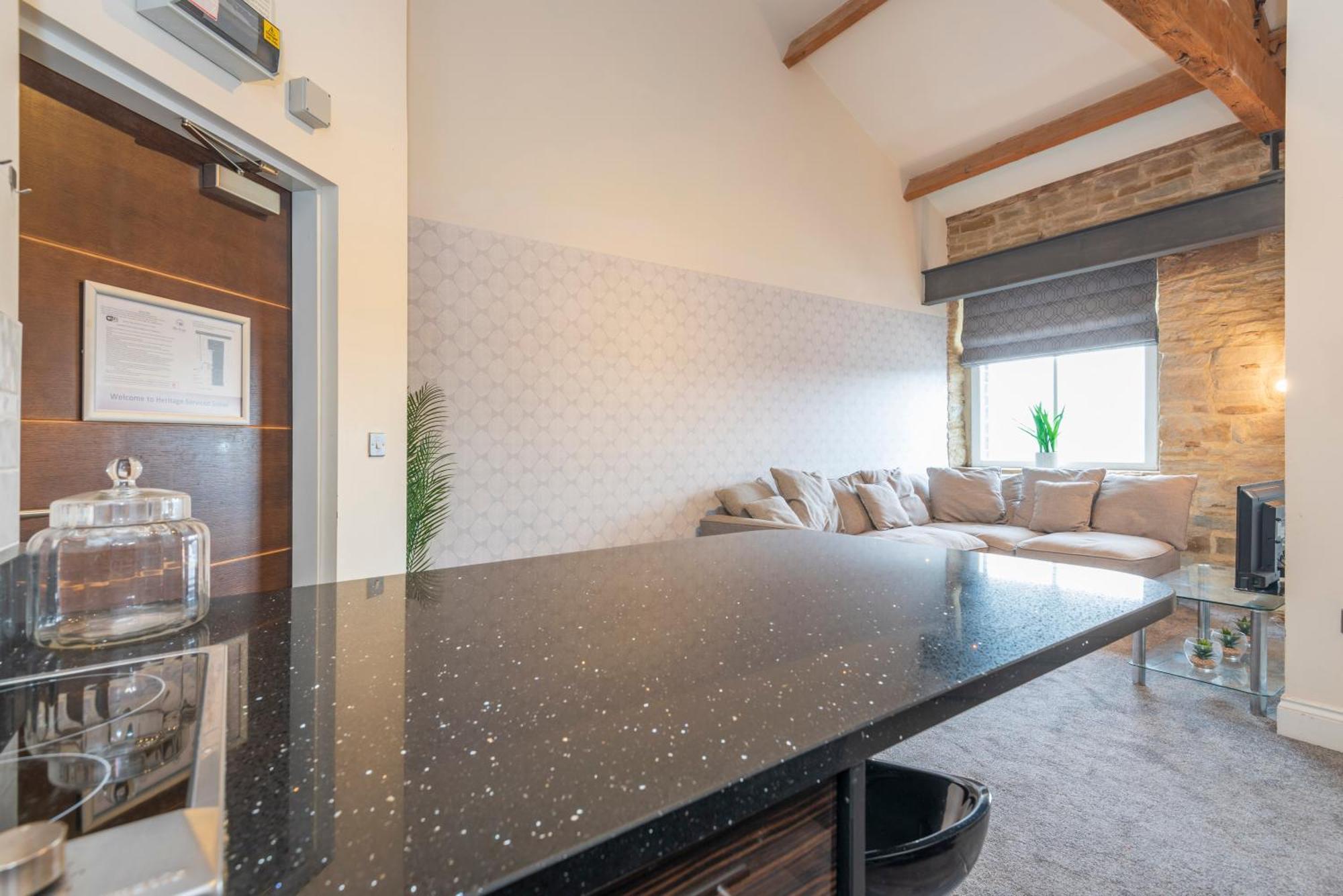 Heritage Serviced Suites - Serviced Apartments Huddersfield Værelse billede